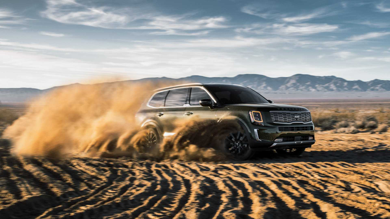 Illustration for article titled The 2020 Telluride Is Kia's Biggest, Beefiest Vehicle Yet